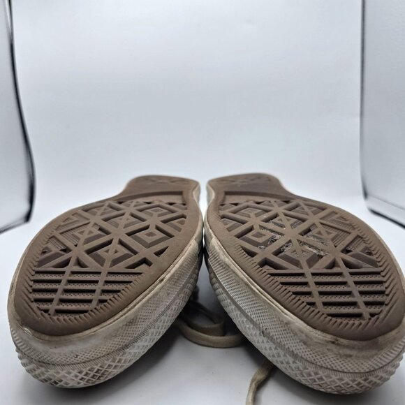 Converse Chuck Taylor All Star Lift Ox Womens Size 8 Purple Platform Shoes - Picture 11 of 13